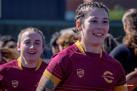 RSEQ 2025 - Rugby F - Concordia U (71) vs (0) McGill - Kelly-Anne Drummond Cup