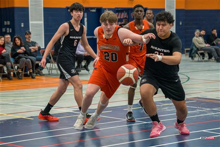 RSEQ 2025 - Basketball M D2 - André Laurendeau (75) vs (79) Collège Ahuntsic