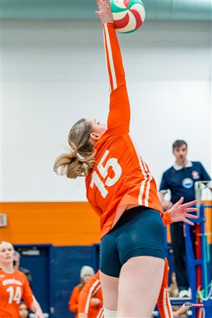 RSEQ 2025 - Volleyball F D1 - André Laurendeau (1) vs (3) Lionel-Groulx