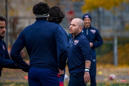RSEQ 2025 - Rugby M - Finale - ETS vs Université de Montréal - Avant Match et Tribunes