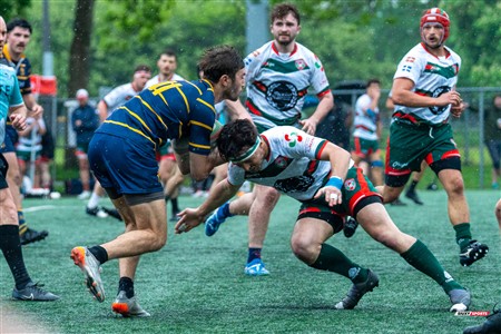 RQ 2025 - Super Ligue M - Rugby Club de Montréal (15) vs (31) Town Mount Royal - 2nd half - Reel Juan