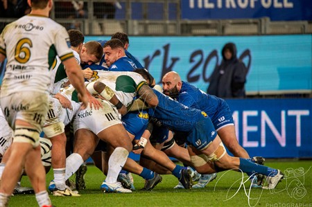 FFR 2025 - Pro D2 - FC Grenoble Rugby (35) vs (15) US Montauban