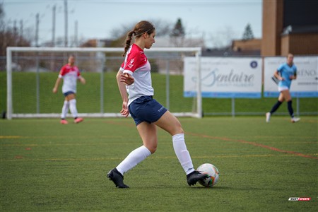 L1QC 2025 F - CS de St-Hubert (0) vs (4) AS Chaudière Ouest