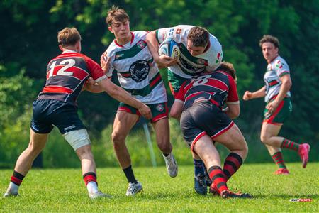 RQ 2025 - Super Ligue Masculine - Beaconsfield RFC (47) vs (20) Rugby Club de Montréal - Match