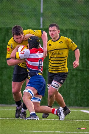 FER 2025 - DHB Grupo A - Uni Bilbao Rugby (27) vs (33) Getxo Rugby