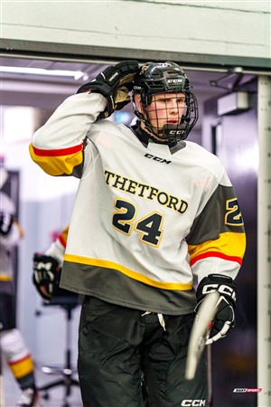 RSEQ 2025 - Hockey M - André Laurendeau (5) vs (4) Cégep de Thetford