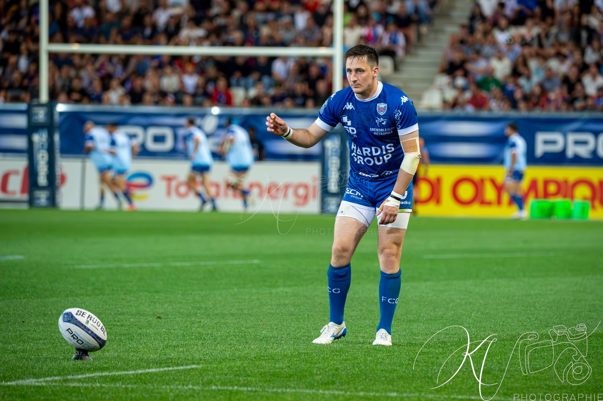  FC Grenoble Rugby - Provence - Rugby - FFR 2025 - PRO D2 -  1/2 Finale - Grenoble (38) vs (17) Provence (#PD225PD2GRPR5) Photo by: Karine Valentin | Siuxy Sports 2025-05-29