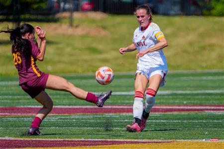 RSEQ 2025 - Soccer Fém - Concordia vs Université Laval