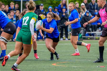 RSEQ 2025 - Rugby Fém - Université de Montréal vs Université de Sherbrooke