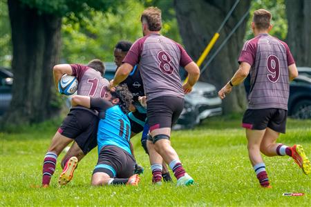 RQ 2025 - LP1M - Montreal Wanderers RFC vs Abénakis de Sherbrooke - Reel B
