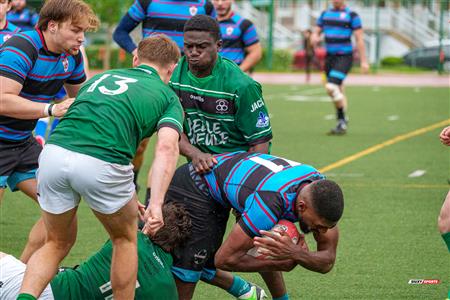RQ 2025 - LPR1 M - Montreal Wanderers RFC (24) vs (22) Montreal Irish RFC