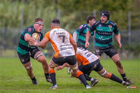 FER 2025 - Gernika RT vs Club de Rugby Les Abelles