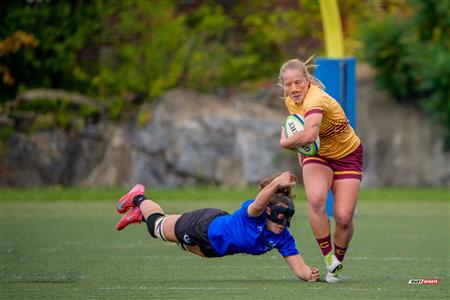 RSEQ 2025 - Rugby F - U. de Montréal vs U. Concordia - 1st half