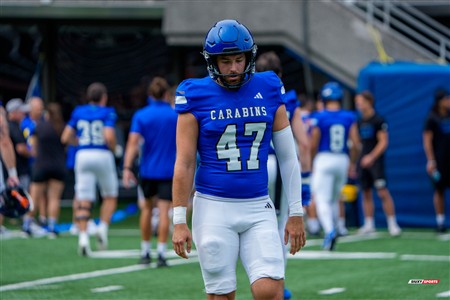 RSEQ 2025 - Football Universitaire - Carabins de Montréal vs Stingers de Concordia - Joueurs
