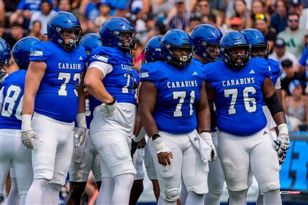 RSEQ 2025 - Football Universitaire - Carabins de Montréal (41) vs (14) Stingers de Concordia - Match