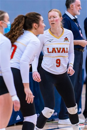 RSEQ 2025 - Volleyball F - ETS (0) vs (3) Université Laval