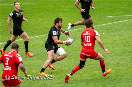 FFR 2025 - European Rugby Champions Cup 24-25 RC Toulonnais vs Stade Toulousain