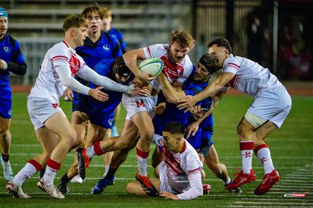RSEQ 2025 - Rugby M - Demi Finale - McGill vs Université de Montréal - Match
