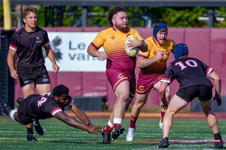 RSEQ 2025 - Rugby M - Concordia vs Carleton