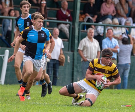 URBA 2025 - Top 12 - 2da fecha -  Belgrano Athletic (24) vs (20) CUBA