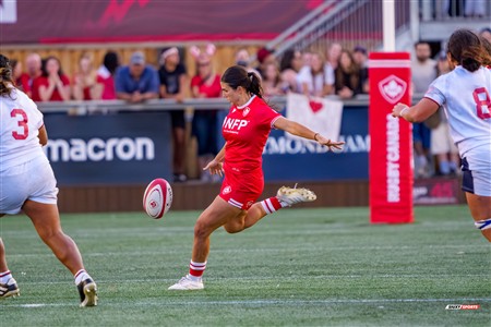 Canada vs USA Rugby F - Aug 1 2025 - Game - 1st half