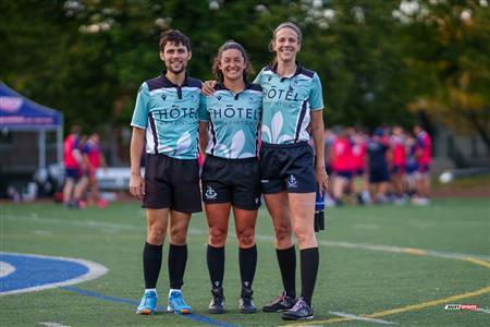 RSEQ 2025 - Rugby M - ETS vs McGill - Match