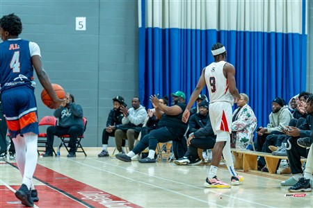 RSEQ 2025 - Basketball M -  D2 Sud-Ouest -  Champ de Conf - Ahuntsic (80) vs (91) André Laurendeau