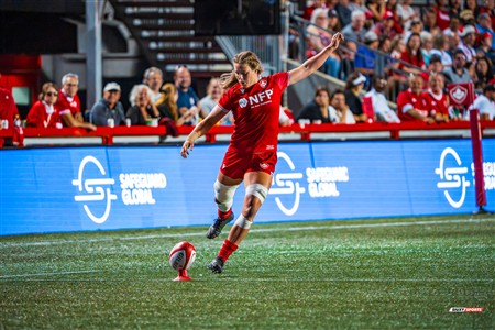 Canada vs USA Rugby F - Aug 1 2025 - Game - 2nd half