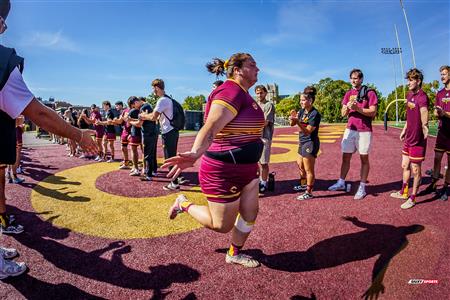 RSEQ 2025 - Rugby F - Concordia vs Sherbrooke - Avant & Après Match