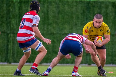 FER 2025 - DHB Grupo A - Uni Bilbao Rugby (27) vs (33) Getxo Rugby