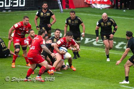 FFR 2025 - European Rugby Champions Cup 24-25 RC Toulonnais vs Stade Toulousain