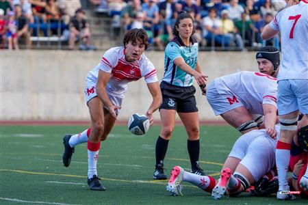 RSEQ 2025 - Rugby M - ETS vs McGill - Match