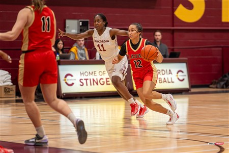 RSEQ 2025 - Basketball F - Concordia U (39) vs (74) U Laval