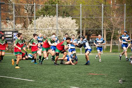 RQ 2025 - SL M R - Parc Olympique vs Rugby Club de Montréal