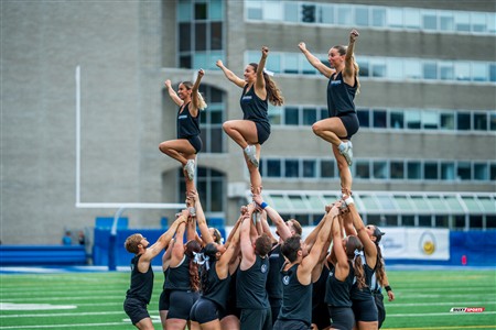 RSEQ 2025 - Football Universitaire - Carabins vs Stingers - Ambiance & Cheerleading