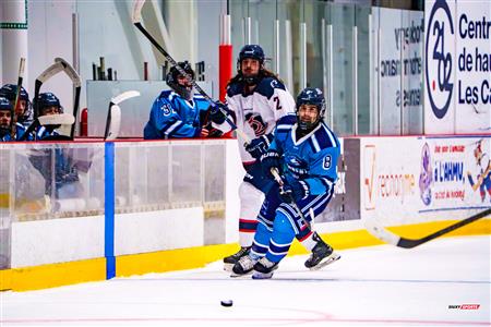 RSEQ 2025 - Hockey M D2 - Piranhas ETS vs Torrents Université du Québec en Outaouais - Match
