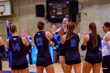 RSEQ 2025 - Volleyball F - Université de Montréal (3) vs (0) ETS