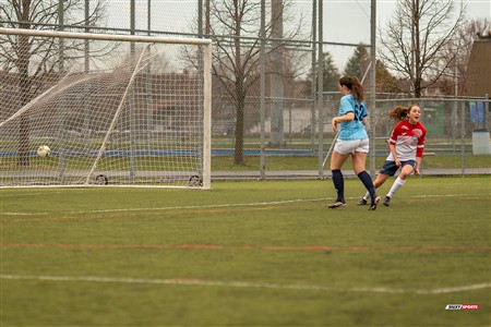 L1QC 2025 F - CS de St-Hubert (0) vs (4) AS Chaudière Ouest