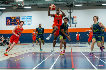RSEQ 2025 - Basketball M D2 - André Laurendeau (63) vs (60) Montmorency