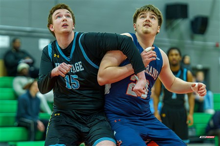 RSEQ 2025 - Basketball M - D2 Sud-Ouest - Champ de Conf - Heritage (69) vs (62) André Laurendeau