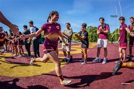 RSEQ 2025 - Rugby F - Concordia vs Sherbrooke - Avant & Après Match