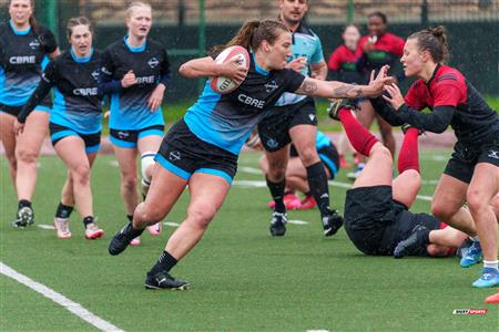 RQ 2025 - LPR2 F - Montreal Wanderers (38) vs (14) Club de Rugby de Québec