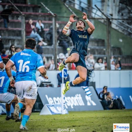 International Rugby Union 2025 - Los Pumas-Argentina (52) vs (17) Los Teros-Uruguay