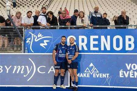 FFR 2025 - FC Grenoble (38) vs (16) Stade Aurillacois