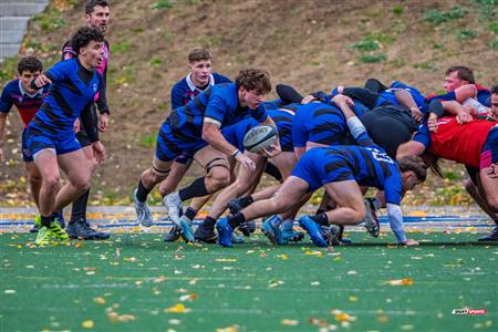 RSEQ 2025 - Rugby M - Finale - ETS vs Université de Montréal - Match