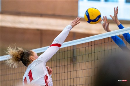 RSEQ 2025 - Volleyball F - 1/2 finale 3 - U de Montréal (3) vs (0) McGill