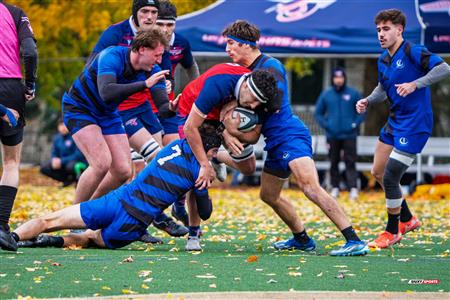 RSEQ 2025 - Rugby M - Finale - ETS vs Université de Montréal - Match