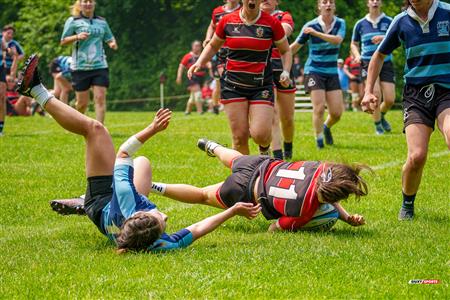 RQ 2025 - LPR2 F - Beaconsfield RFC (32) vs (42) Montreal Irish RFC & Locks St-Lambert