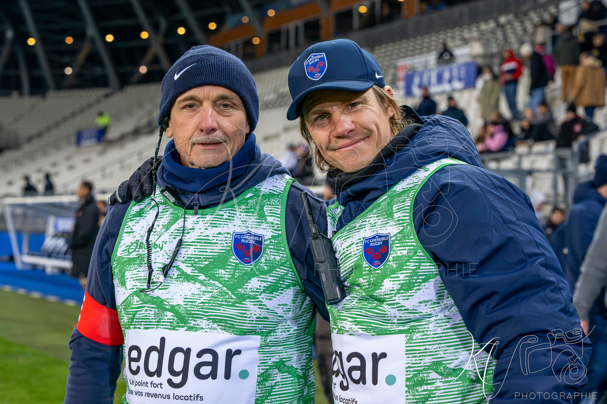 FC Grenoble Rugby - Biarritz - Rugby - FFR 2025 - PRO D2 - FC Grenoble Rugby vs Biarritz (#FFR25PD2GB11) Photo by: Karine Valentin | Siuxy Sports 2025-11-28