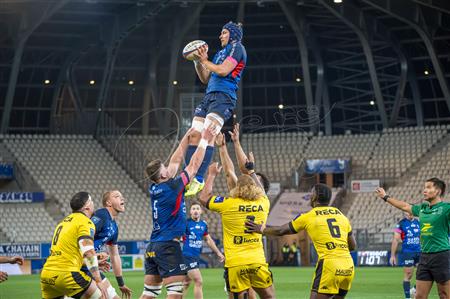 FFR 2025 - Pro D2 - FC Grenoble vs US Carcassonne